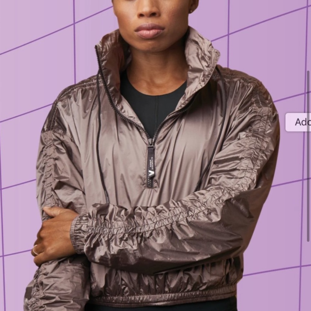 Athleta large Allyson Felix legend luxe crop
